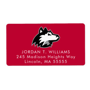 Norra Illinois Huskies STUDENTEN Fraktsedel