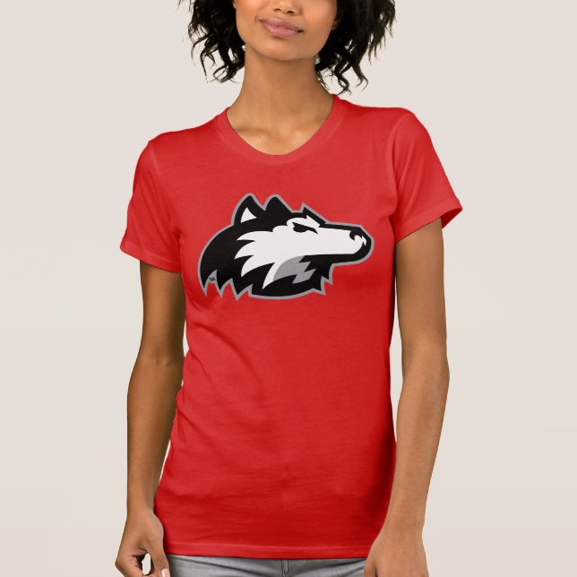 Norra Illinois Huskies T Shirt (Framsida)