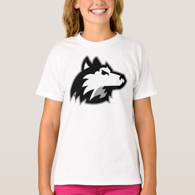 Norra Illinois Huskies T Shirt (Framsida)