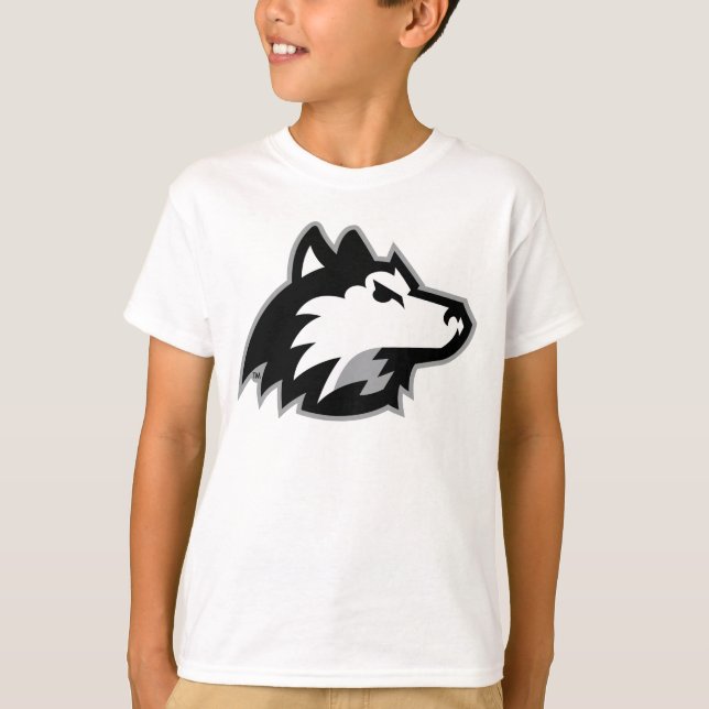 Norra Illinois Huskies T Shirt (Framsida)