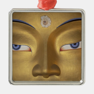 Norra Indien, Ladakh, Thikse gompa Julgransprydnad Metall