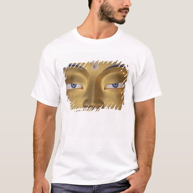 Norra Indien, Ladakh, Thikse gompa T-shirt (Framsida)