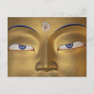 Norra Indien, Ladakh, Thikse gompa Vykort