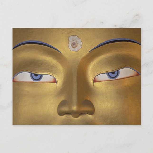 Norra Indien, Ladakh, Thikse gompa Vykort (Framsida)