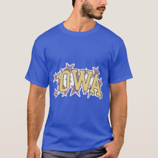 Norra Iowa överdimensionerad T Shirt