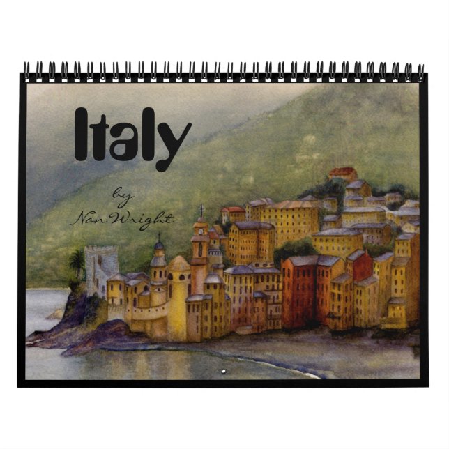 Norra Italien Kalender (Omslag)
