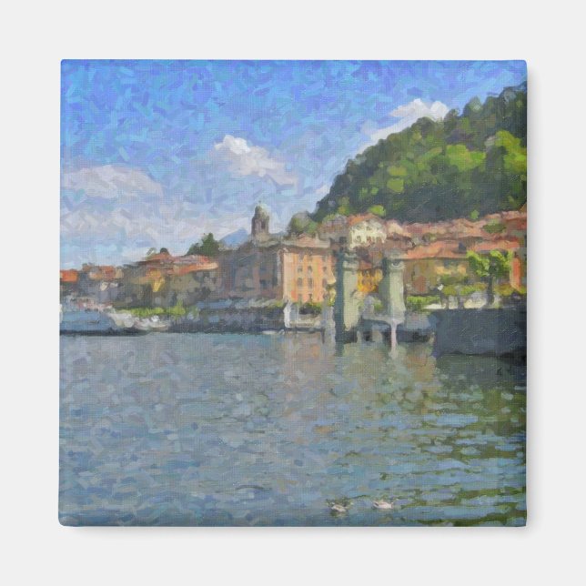 Norra Italien Magnets Magnet (Framsidan)
