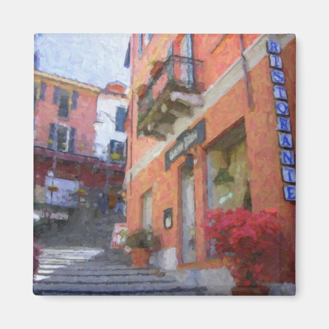 Norra Italien Magnets Magnet (Framsidan)