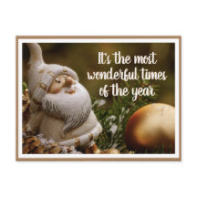 Norra julpolens bakre postkorsning av helgdag