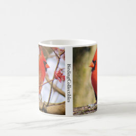 Norra kardinal Mugg II av BirdingCollectibles