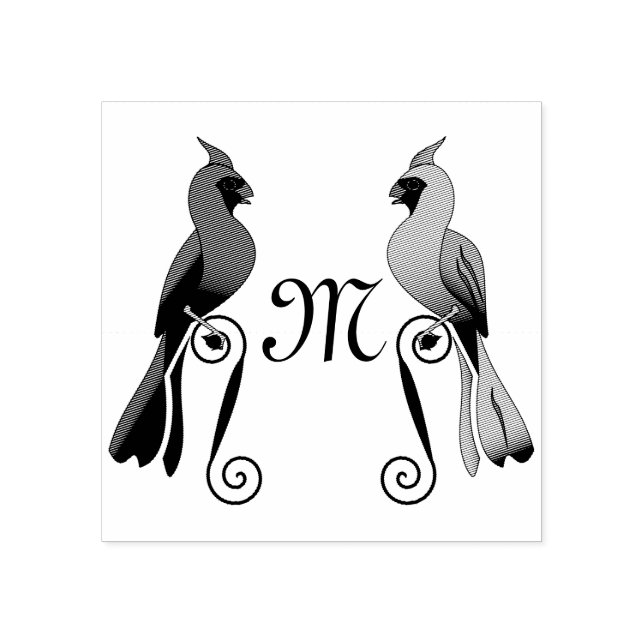 Norra kardinal SongBird Stämpel (Tryck)