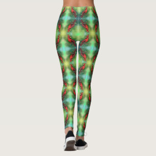 Norra kardinalbenen leggings