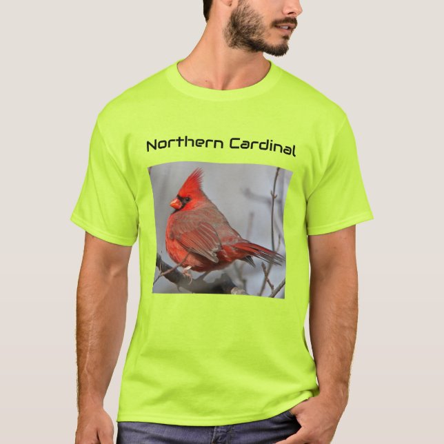 Norra kardinalen t shirt (Framsida)