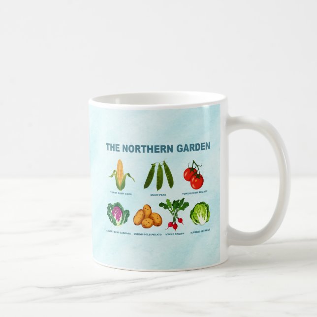 Norra köksväxter kaffemugg (Höger)