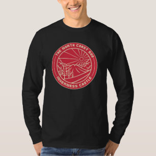 Norra Kusten 500 Skottland äventyr nc 500 T Shirt