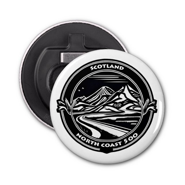 Norra kusten 500 Skottland Flasköppnare (Framsidan)