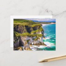 Norra Kusten Nordirland: klippor och oceaner