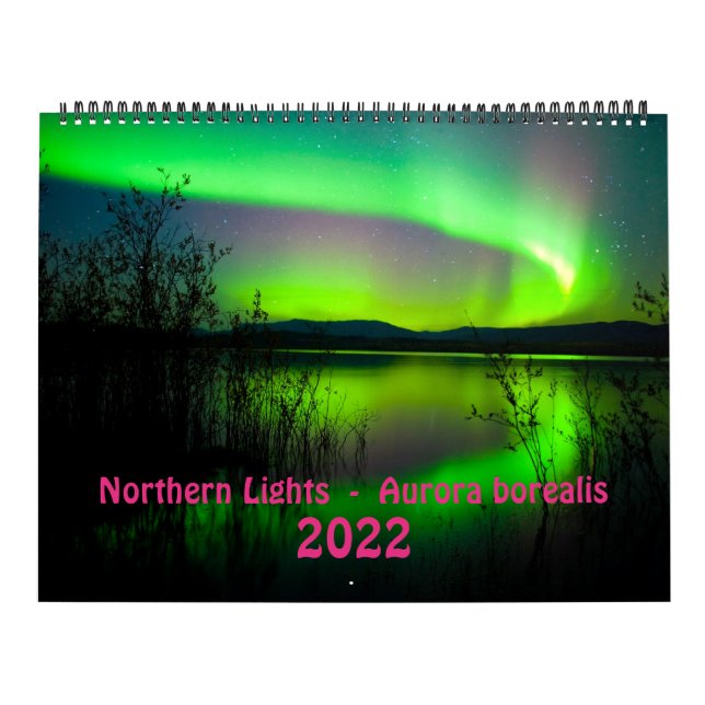 Norra Ljus 2022 - stor kalender (Omslag)
