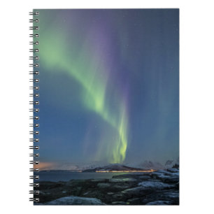 Norra Ljus Astro Photo Anteckningsbok