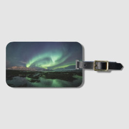 Norra Ljus Astro Photo Bagagebricka