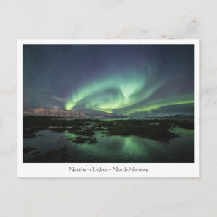 Norra Ljus Astro Photo Vykort