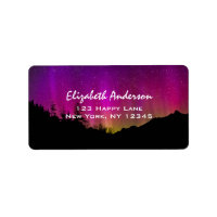Norra Ljus Aurora Borealis Starry Night Himlar