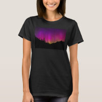 Norra Ljus Aurora Borealis Starry Night Himlar