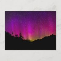 Norra Ljus Aurora Borealis Starry Night Himlar