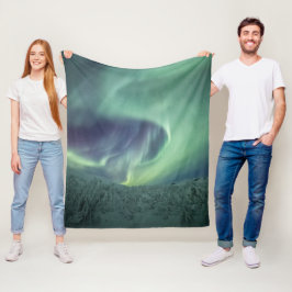 Norra Ljus Fleecefilt