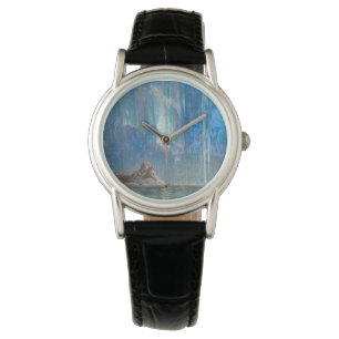 Norra Ljus från norra Norgen (Aurora) Armbandsur