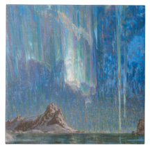 Norra Ljus från norra Norgen (Aurora)