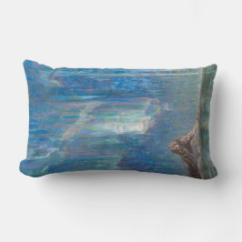 Norra Ljus från norra Norgen (Aurora) Lumbarkudde