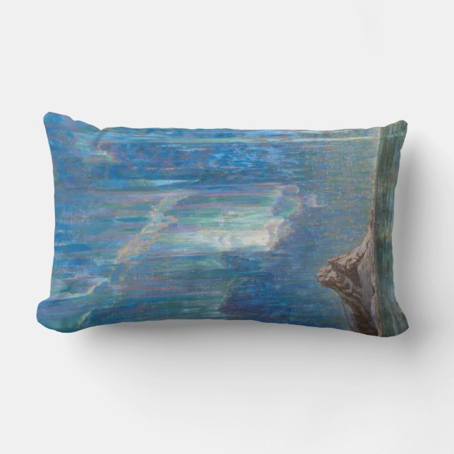 Norra Ljus från norra Norgen (Aurora) Lumbarkudde (Framsida)