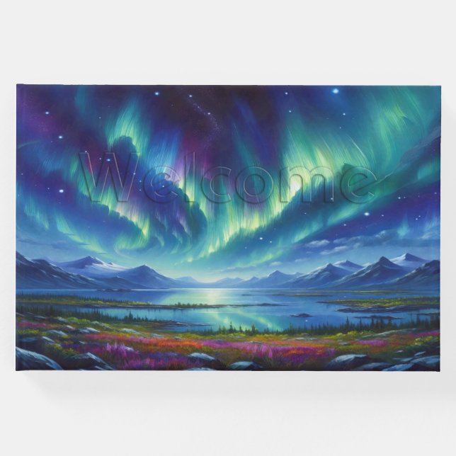 Norra Ljus Gästböcker (Framsida)