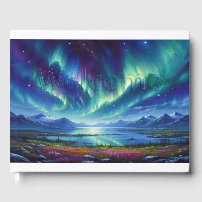 Norra Ljus Gästböcker (Framsida)