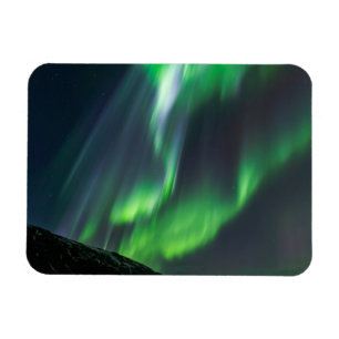 Norra Ljus Glowing Norra Islandet Magnet