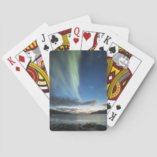 Norra Ljus i Norge Casinokort