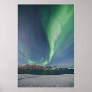 Norra Ljus i Norge Poster