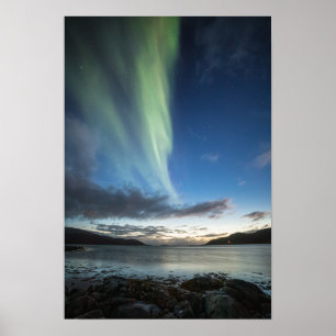 Norra Ljus i Norge Poster