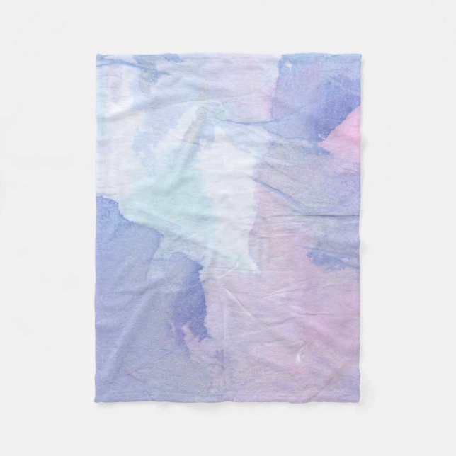 Norra Ljus II Fleecefilt (Framsidan)