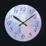 Norra Ljus II Rund Klocka<br><div class="desc">Heminredning</div>