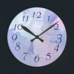 Norra Ljus II Rund Klocka<br><div class="desc">Heminredning</div>