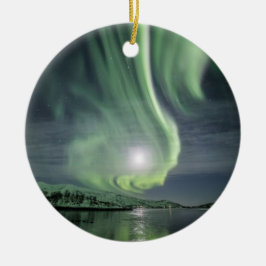 Norra Ljus Julgransprydnad Keramik