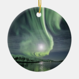 Norra Ljus Julgransprydnad Keramik
