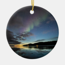 Norra Ljus Julgransprydnad Keramik