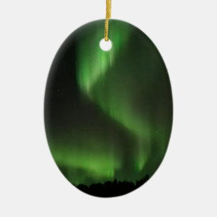 Norra Ljus Julgransprydnad Keramik