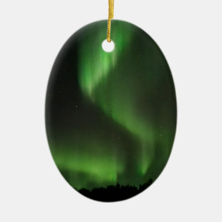Norra Ljus Julgransprydnad Keramik