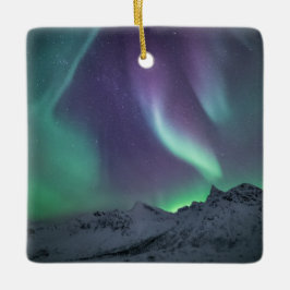 Norra Ljus Julgransprydnad Keramik