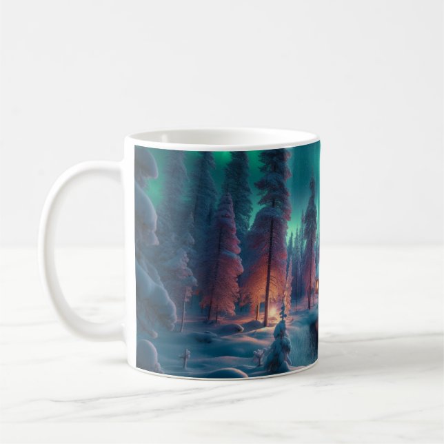 Norra ljus kaffemugg (Vänster)