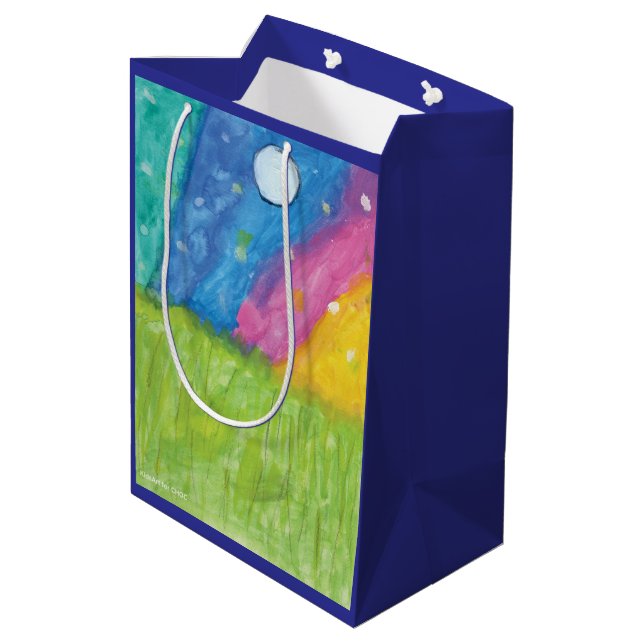 Norra Ljus - KidsArt för CHOC (Baksidan Vinklad)